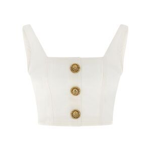 Balmain Women Button Top